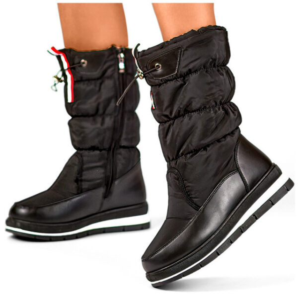 primohurt Black high snow boots