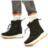 primohurt Black sports snow boots