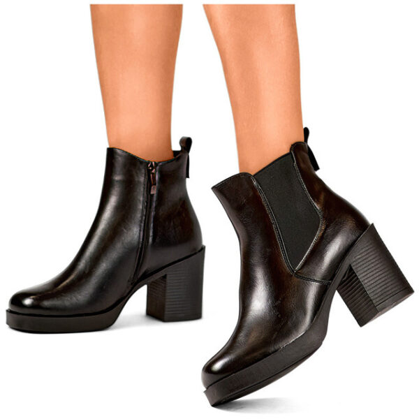 primohurt Black women's ankle boots