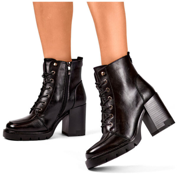 primohurt Ladies' high-heeled lace-up boots