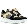 primohurt Modne buty sportowe damskie czarne