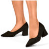 primohurt Suede low-heeled pumps