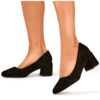 primohurt Suede low-heeled pumps