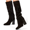 primohurt Suede women's high-heeled boots