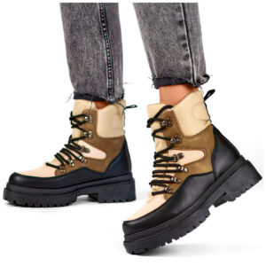primohurt Women's lace-up boots