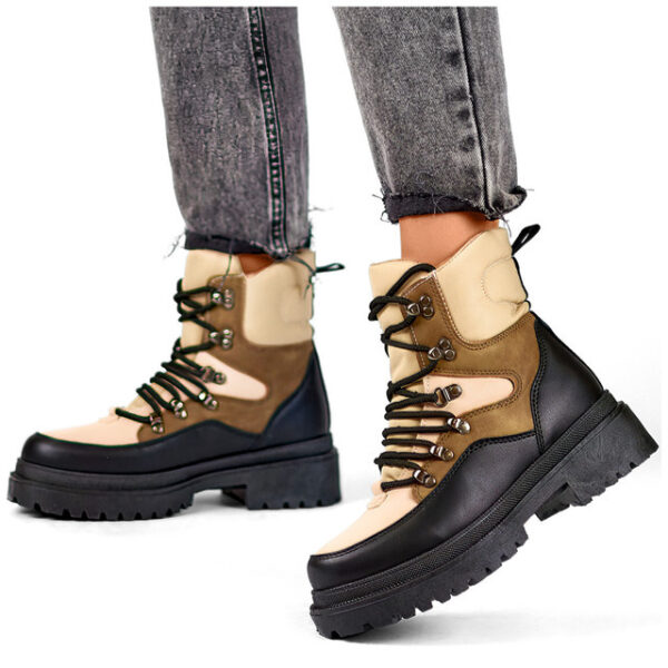 primohurt Women's lace-up boots