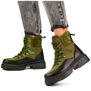 primohurt Women's lace-up boots