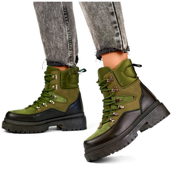 primohurt Women's lace-up boots