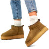 primohurt Women's leather snow boots