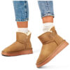 primohurt Women's snow boots made of natural leather
