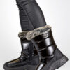 primohurt Women's white high snow boots