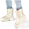 primohurt Women's white snow boots