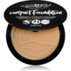 puroBIO Cosmetics Compact Foundation kompakt púderes alapozó SPF 10 árnyalat 03 9 g-Ár
