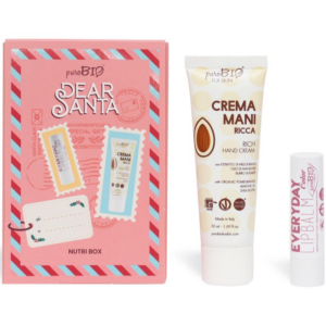 puroBIO Cosmetics Dear Santa Nutri Box ajándékszett 2 db