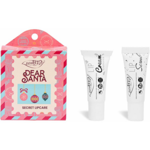 puroBIO Cosmetics Dear Santa SECRET ajándékszett az ajkakra 2 db