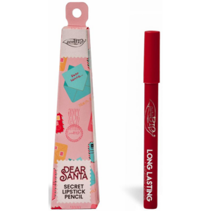 puroBIO Cosmetics Dear Santa SECRET tartós szájceruza ajándékcsomagolásban árnyalat 013 3 g