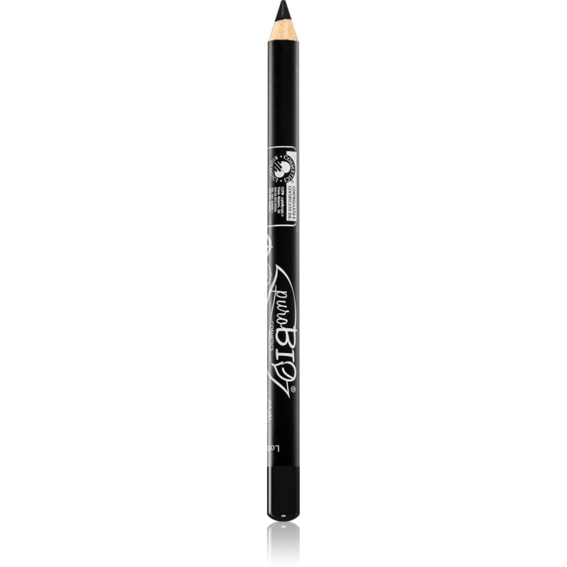 puroBIO Cosmetics Eyeliner szemceruza árnyalat 01 Black 1