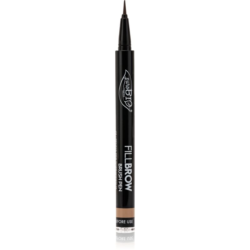 puroBIO Cosmetics Fillbrow szemöldök fixáló árnyalat 01 Natural blonde 0.7 ml