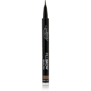 puroBIO Cosmetics Fillbrow szemöldök fixáló árnyalat 02 Soft Brown 0.7 ml