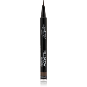 puroBIO Cosmetics Fillbrow szemöldök fixáló árnyalat 03 Dark Brown 0.7 ml