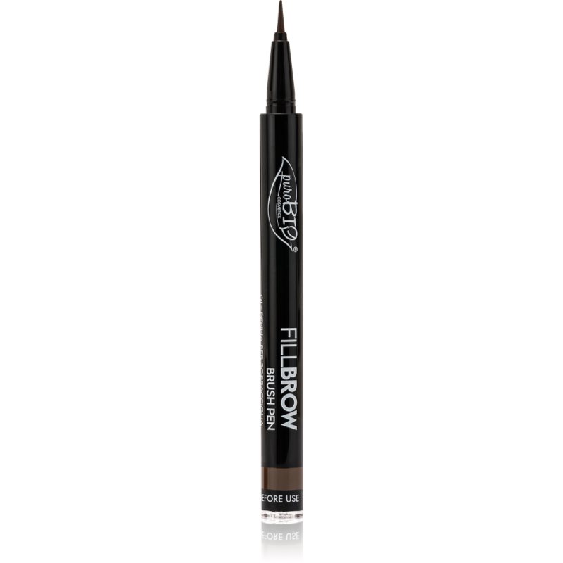 puroBIO Cosmetics Fillbrow szemöldök fixáló árnyalat 03 Dark Brown 0.7 ml