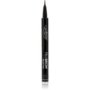 puroBIO Cosmetics Fillbrow szemöldök fixáló árnyalat 04 Soft Black 0.7 ml