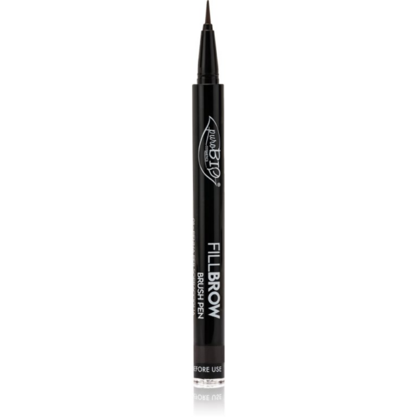 puroBIO Cosmetics Fillbrow szemöldök fixáló árnyalat 04 Soft Black 0.7 ml