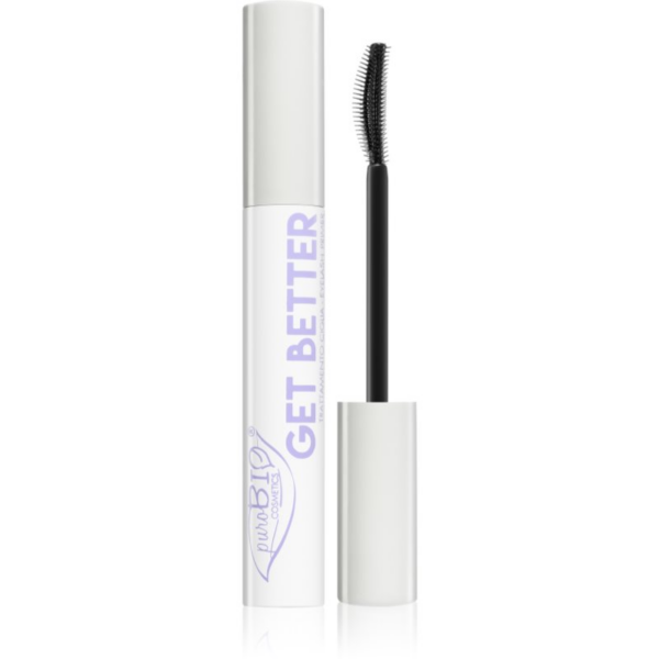 puroBIO Cosmetics Get Better dúsító és ápoló szempillaspirál 10 ml-Ár