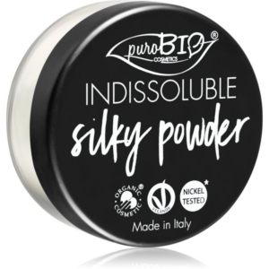 puroBIO Cosmetics Indissouble mattító lágy púder árnyalat 01 Translucent 8 g-Ár