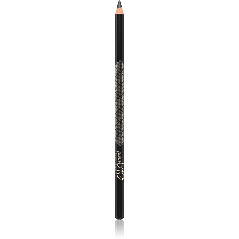 puroBIO Cosmetics Long Lasting Eyeliner tartós szemceruza árnyalat 01L 1.7 g