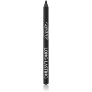 puroBIO Cosmetics Long Lasting Eyeliner tartós szemceruza árnyalat Black 1