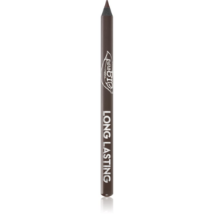 puroBIO Cosmetics Long Lasting Eyeliner tartós szemceruza árnyalat Brown 1