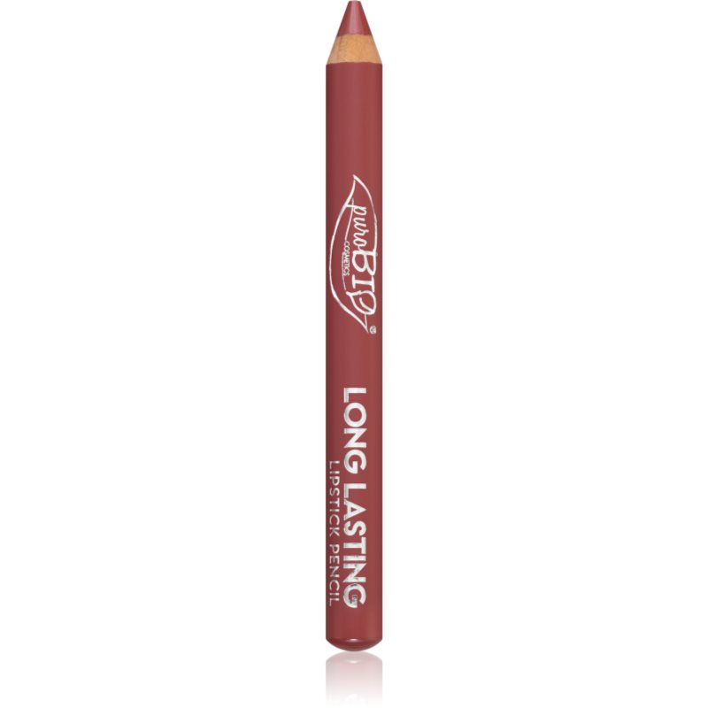 puroBIO Cosmetics Long Lasting Kingsize tartós szájceruza árnyalat 013L Raspberry 3 g-Ár