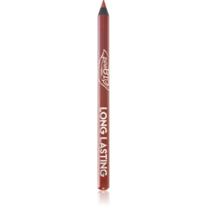 puroBIO Cosmetics Long Lasting tartós szájceruza árnyalat 008L Warm Nude 1