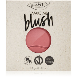 puroBIO Cosmetics Long-lasting Blush Refill hosszantartó arcpír töltelék 5