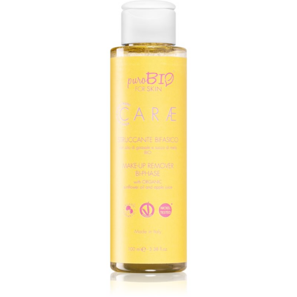 puroBIO Cosmetics Make-up Remover kétfázisú sminklemosó 100 ml-Ár