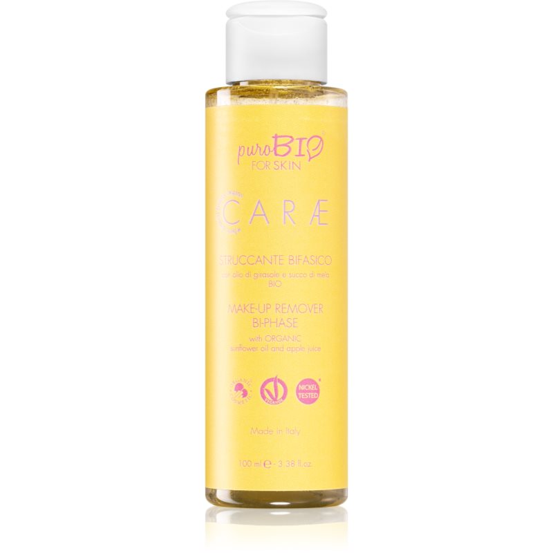 puroBIO Cosmetics Make-up Remover kétfázisú sminklemosó 100 ml-Ár