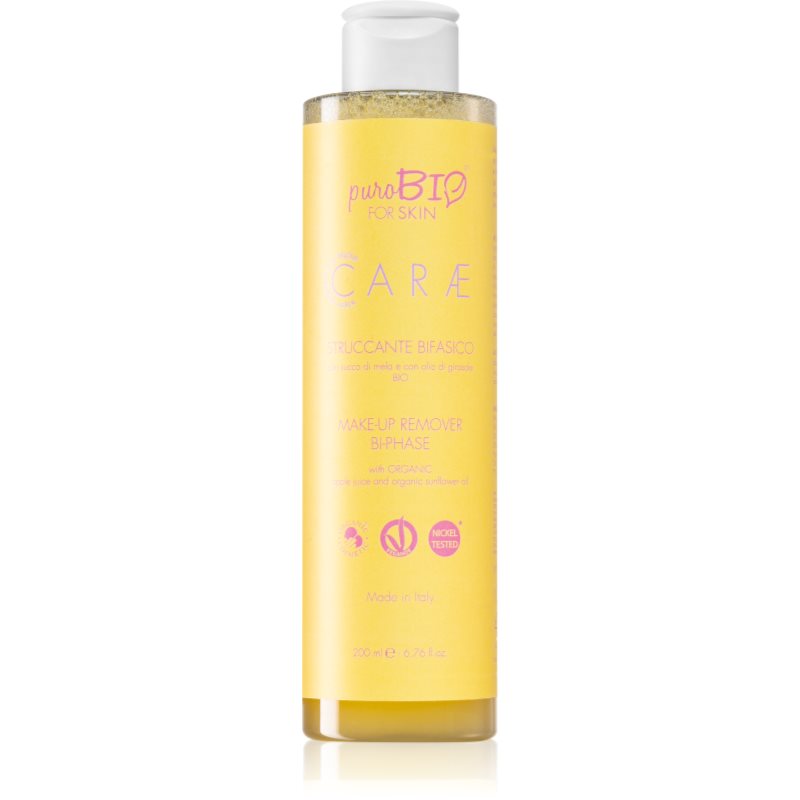 puroBIO Cosmetics Make-up Remover kétfázisú sminklemosó 200 ml-Ár