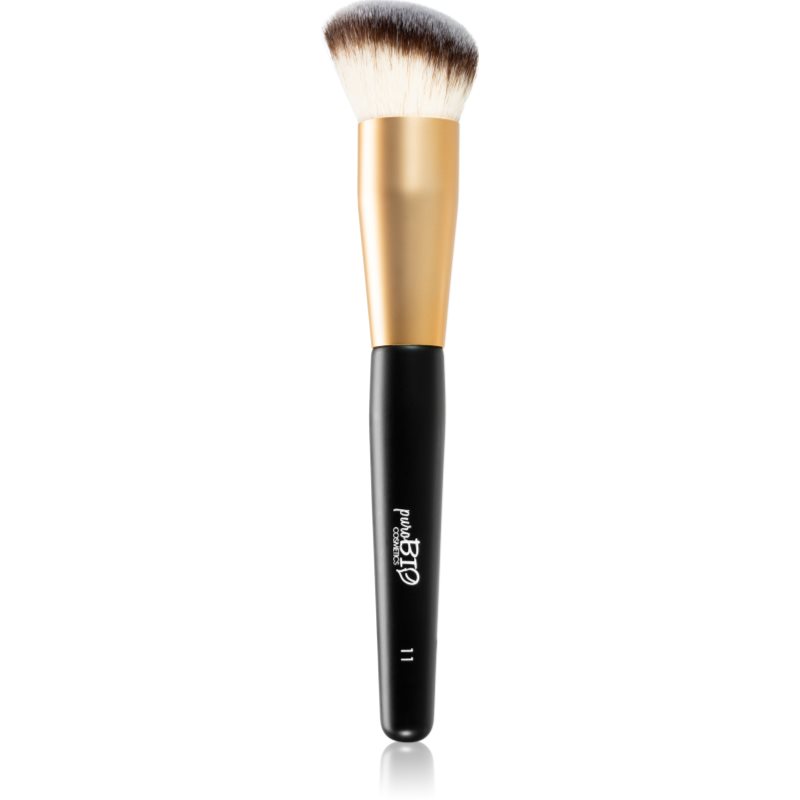 puroBIO Cosmetics N°11 arcpír- és bronzosító ecset 1 db-Ár