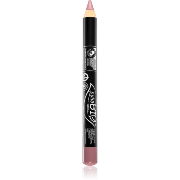 puroBIO Cosmetics Pencil Lipstick multifunkciós ceruza szemre