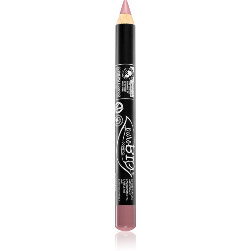 puroBIO Cosmetics Pencil Lipstick multifunkciós ceruza szemre