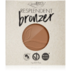 puroBIO Cosmetics Resplendent bronzosító utántöltő árnyalat 01 Pale Brown 9 g