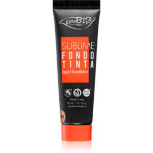 puroBIO Cosmetics Sublime folyékony make-up árnyalat 05 30 ml-ár