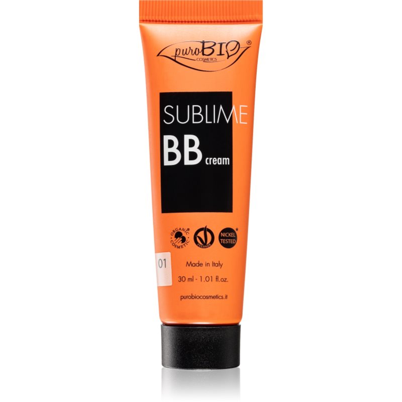 puroBIO Cosmetics Sublime hidratáló BB krém árnyalat 01 30 ml-Ár