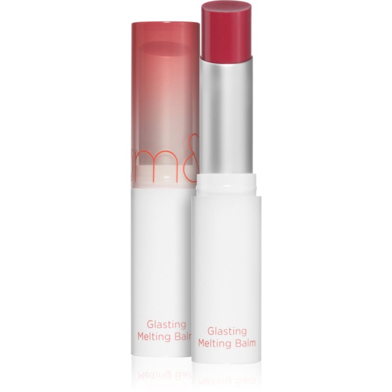 rom&nd Glasting Melting Balm tonizáló ajakbalzsam a tündöklő fényért árnyalat 06 Kaya Fig 3.5 g-ár