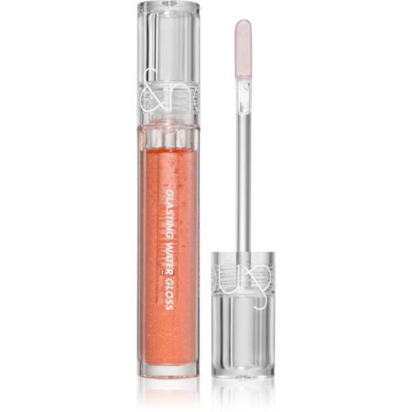 rom&nd Glasting Water Gloss tündöklő ajakfény csillámporral árnyalat #01 Sanho Crush 4.3 g-Ár