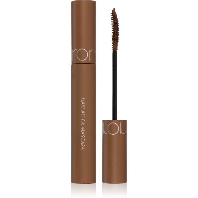 rom&nd Han All Fix Mascara dúsító tartós szempillaspirál árnyalat L03 Long Hazel 7 g-ár