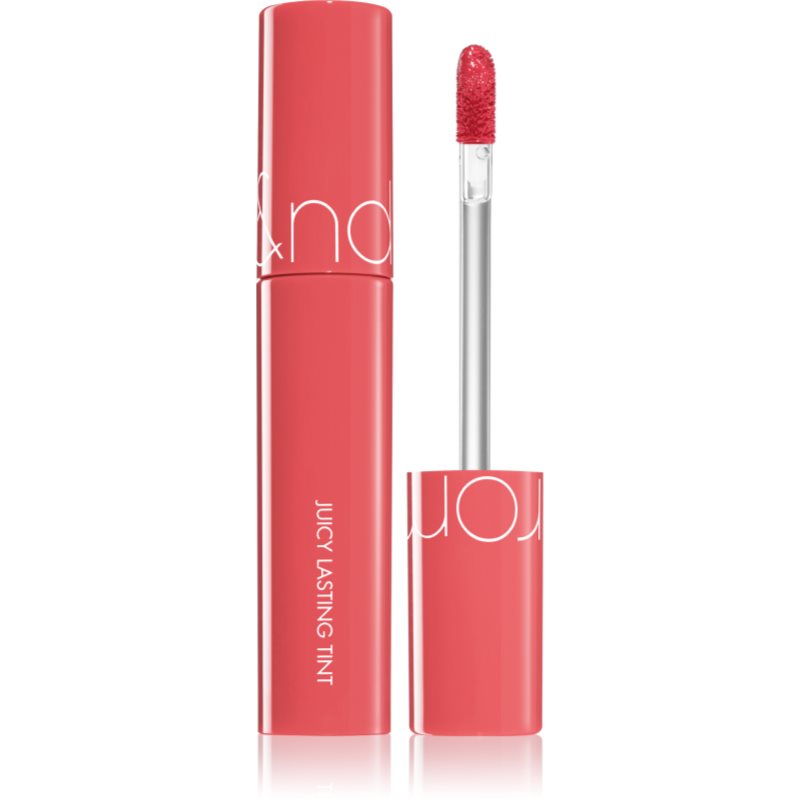 rom&nd Juicy Lasting Magasan pigmentált szájfény árnyalat 09 Litchi Coral 5