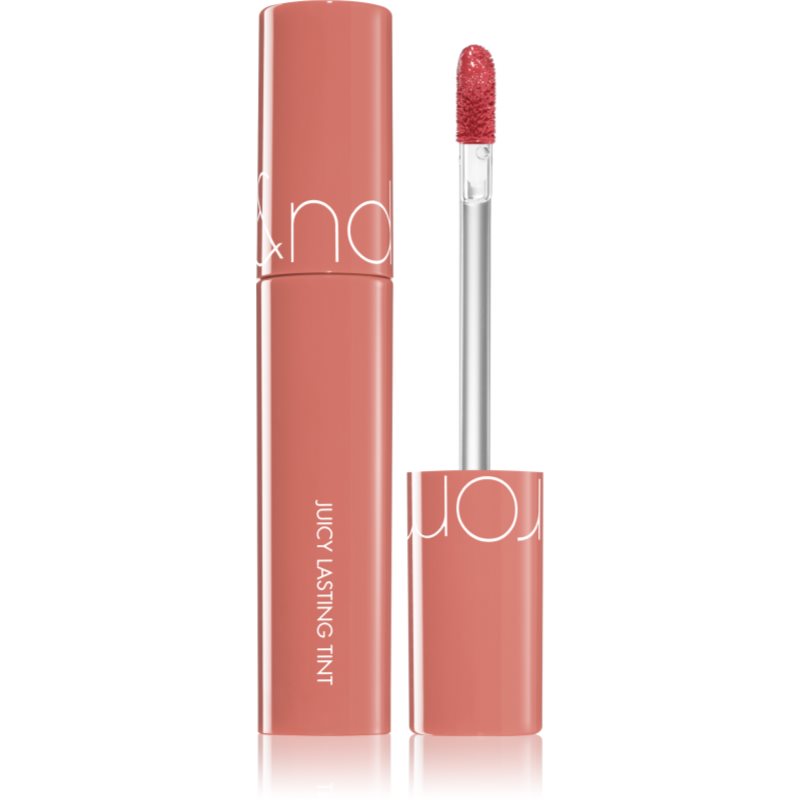 rom&nd Juicy Lasting Magasan pigmentált szájfény árnyalat 10 Nudy Peanut 5