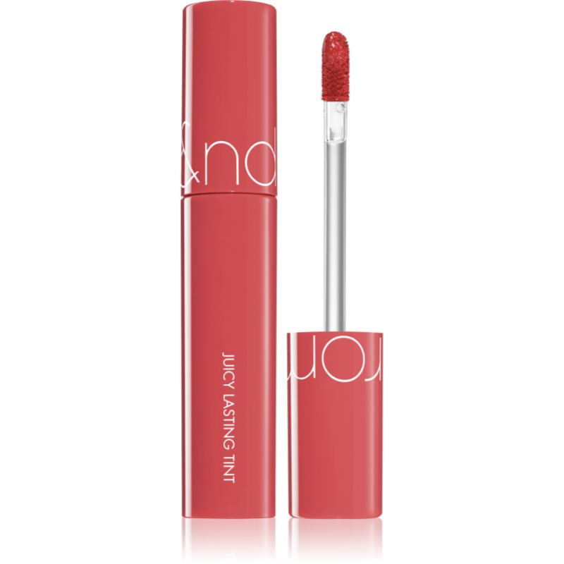rom&nd Juicy Lasting Magasan pigmentált szájfény árnyalat 11 Pink Pumpkin 5